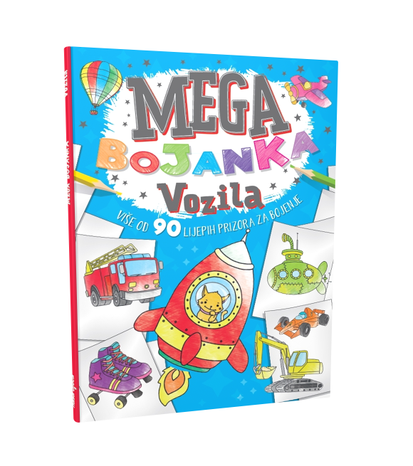 MEGA BOJANKA - VOZILA
